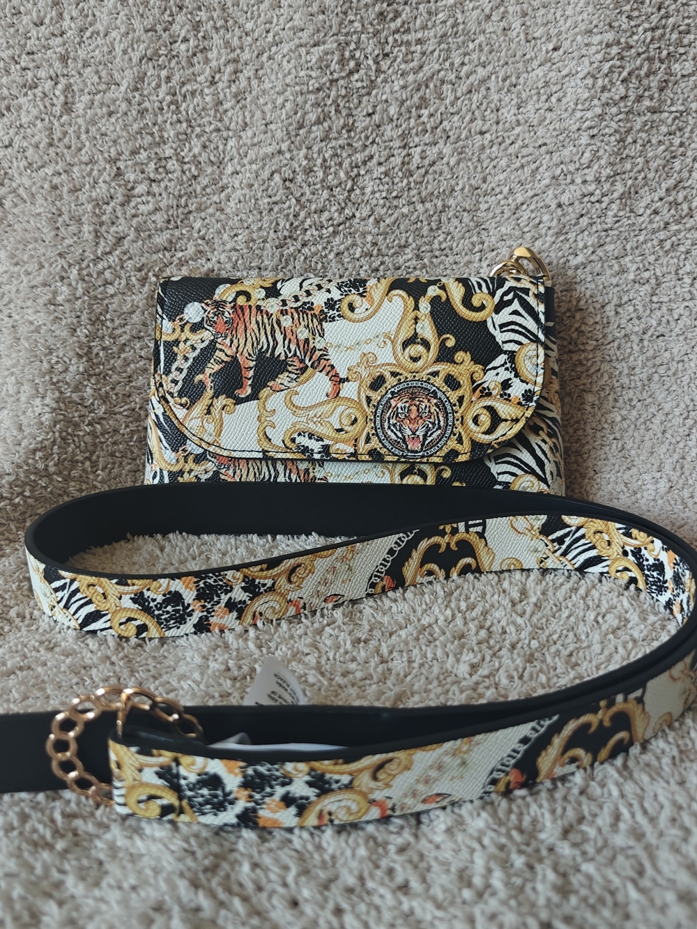 Aldo Three-way Crossbody Belt Bag
